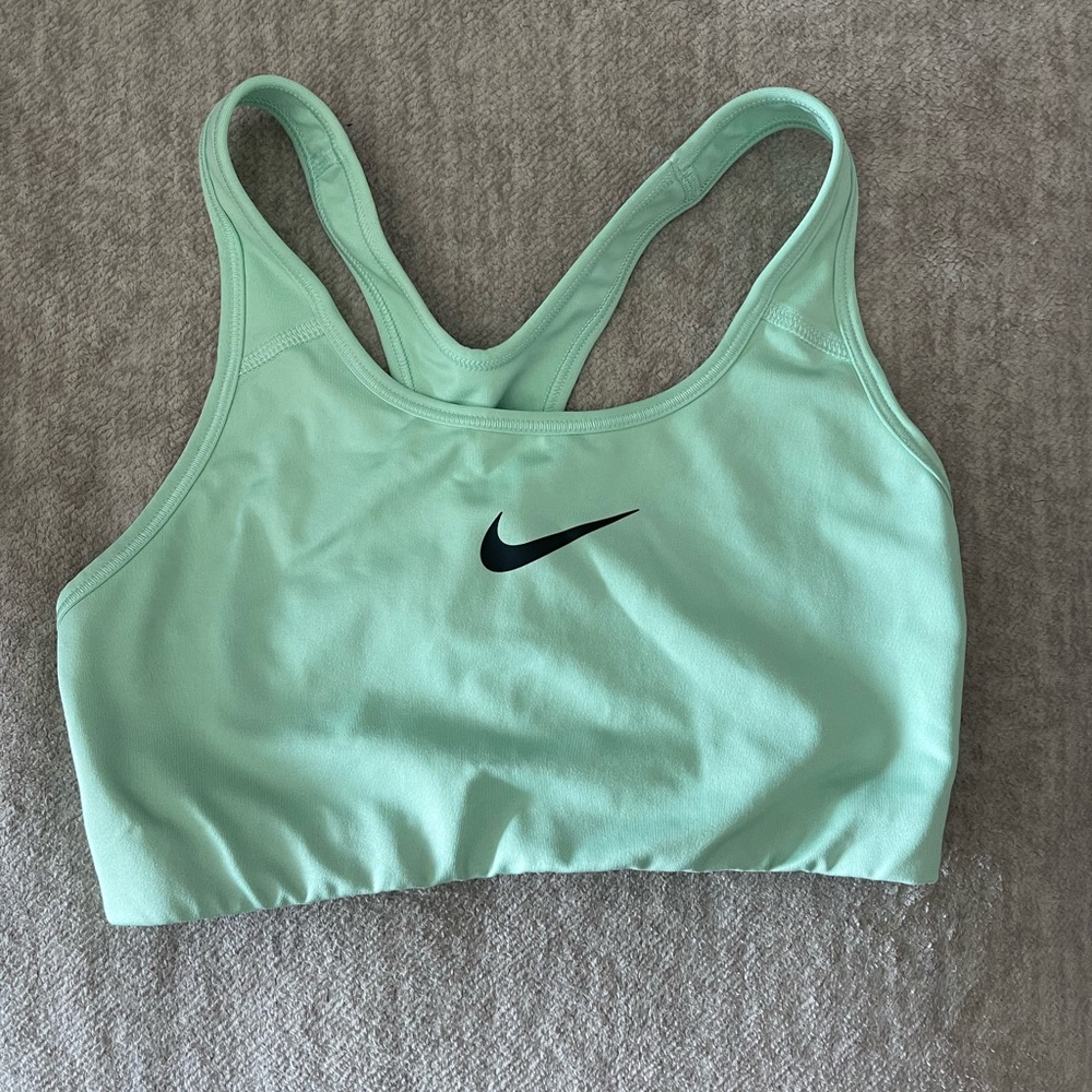 Nike Women's Light Green Sports Bra